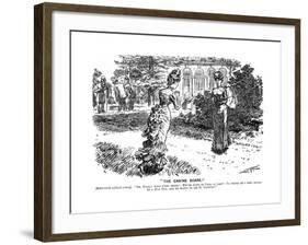 Punch Pasteur Joke-Charles Keene-Framed Giclee Print