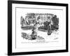 Punch Pasteur Joke-Charles Keene-Framed Giclee Print