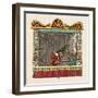 Punch Physiks the Doctor-George Cruikshank-Framed Art Print