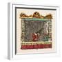 Punch Physiks the Doctor-George Cruikshank-Framed Art Print