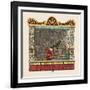 Punch Physiks the Doctor-George Cruikshank-Framed Art Print