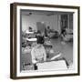 Punch Room at Tetleys Brewers, Leeds, West Yorkshire, 1968-Michael Walters-Framed Photographic Print