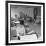 Punch Room at Tetleys Brewers, Leeds, West Yorkshire, 1968-Michael Walters-Framed Photographic Print