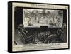 Punch's Almanack-George Du Maurier-Framed Stretched Canvas
