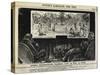 Punch's Almanack-George Du Maurier-Stretched Canvas