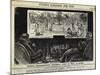 Punch's Almanack-George Du Maurier-Mounted Giclee Print