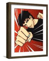 Punch-Harry Briggs-Framed Giclee Print