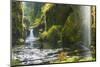 Punchbowl Falls in Eagle Creek, Columbia Gorge, Oregon, USA-Gary Luhm-Mounted Photographic Print