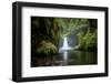 Punchbowl Falls-Richard Wong-Framed Photographic Print