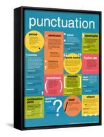 Punctuation-null-Stretched Canvas