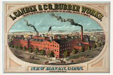 L. Candee and Co., Rubber Works-Punderson & Crisand-Framed Art Print