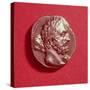 Punic Coin Bearing the Head of Hamilcar Barca (circa 270-228 BC) Minted at Carthage, circa 230 BC-null-Stretched Canvas