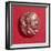 Punic Coin Bearing the Head of Hamilcar Barca (circa 270-228 BC) Minted at Carthage, circa 230 BC-null-Framed Giclee Print