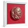 Punic Coin Bearing the Head of Hamilcar Barca (circa 270-228 BC) Minted at Carthage, circa 230 BC-null-Framed Giclee Print