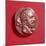 Punic Coin Bearing the Head of Hamilcar Barca (circa 270-228 BC) Minted at Carthage, circa 230 BC-null-Mounted Giclee Print