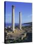 Punic/Roman Ruins of City Founded by Phoenicians in 730 BC, Tharros, Sardinia, Italy, Europe-Sheila Terry-Stretched Canvas