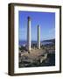 Punic/Roman Ruins of City Founded by Phoenicians in 730 BC, Tharros, Sardinia, Italy, Europe-Sheila Terry-Framed Photographic Print