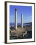 Punic/Roman Ruins of City Founded by Phoenicians in 730 BC, Tharros, Sardinia, Italy, Europe-Sheila Terry-Framed Photographic Print