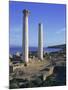 Punic/Roman Ruins of City Founded by Phoenicians in 730 BC, Tharros, Sardinia, Italy, Europe-Sheila Terry-Mounted Photographic Print