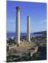 Punic/Roman Ruins of City Founded by Phoenicians in 730 BC, Tharros, Sardinia, Italy, Europe-Sheila Terry-Mounted Photographic Print