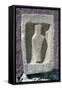 Punic Stele from the Tophet of Mozia, Phoenician Civilization-null-Framed Stretched Canvas