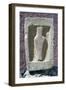 Punic Stele from the Tophet of Mozia, Phoenician Civilization-null-Framed Giclee Print