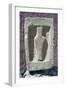 Punic Stele from the Tophet of Mozia, Phoenician Civilization-null-Framed Giclee Print