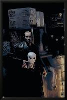 Punisher No.9 Cover: Punisher-Tim Bradstreet-Lamina Framed Poster