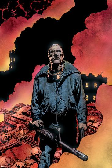 Punisher: The End No.1 Cover: Punisher-Richard Corben-Lamina Framed Poster