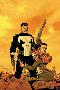 Punisher: War Zone No.6 Cover: Punisher-Steve Dillon-Lamina Framed Poster