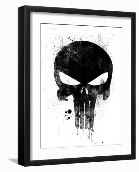 Punisher-Jack Hunter-Framed Art Print