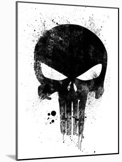 Punisher-Jack Hunter-Mounted Art Print