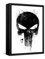 Punisher-Jack Hunter-Framed Stretched Canvas
