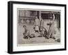 Punishment in a Chinese Yamen, the Bastinado-Henry Marriott Paget-Framed Giclee Print