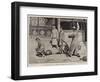 Punishment in a Chinese Yamen, the Bastinado-Henry Marriott Paget-Framed Giclee Print