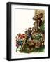 Punishment in Tudor Times-Peter Jackson-Framed Giclee Print