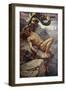 Punishment of Loke', 1890-James Doyle Penrose-Framed Giclee Print