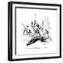 Punishment of Negroes, Santo Domingo, 1873-Theodore de Bry-Framed Giclee Print