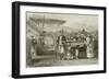 Punishment of the Tcha or Cangue-Thomas Allom-Framed Giclee Print