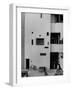 Punjab High Court Building, Designed by Le Corbusier-James Burke-Framed Premium Photographic Print