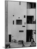 Punjab High Court Building, Designed by Le Corbusier-James Burke-Mounted Premium Photographic Print