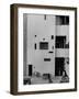 Punjab High Court Building, Designed by Le Corbusier-James Burke-Framed Photographic Print