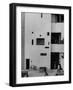 Punjab High Court Building, Designed by Le Corbusier-James Burke-Framed Photographic Print