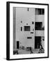 Punjab High Court Building, Designed by Le Corbusier-James Burke-Framed Photographic Print