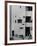 Punjab High Court Building, Designed by Le Corbusier-James Burke-Framed Photographic Print