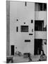 Punjab High Court Building, Designed by Le Corbusier-James Burke-Mounted Photographic Print