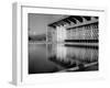 Punjab High Court Building, Designed by Le Corbusier-null-Framed Photographic Print