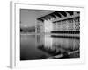 Punjab High Court Building, Designed by Le Corbusier-null-Framed Photographic Print