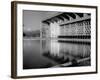 Punjab High Court Building, Designed by Le Corbusier-null-Framed Photographic Print