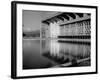 Punjab High Court Building, Designed by Le Corbusier-null-Framed Photographic Print